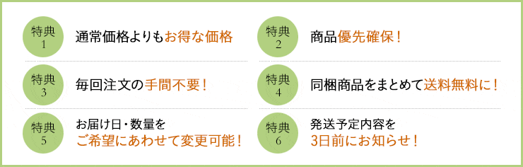 定期コースのご案内 お買い物ガイド マリエン薬局レメディショップ